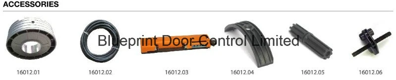 Automatic Central Rolling Shutter Door Motor